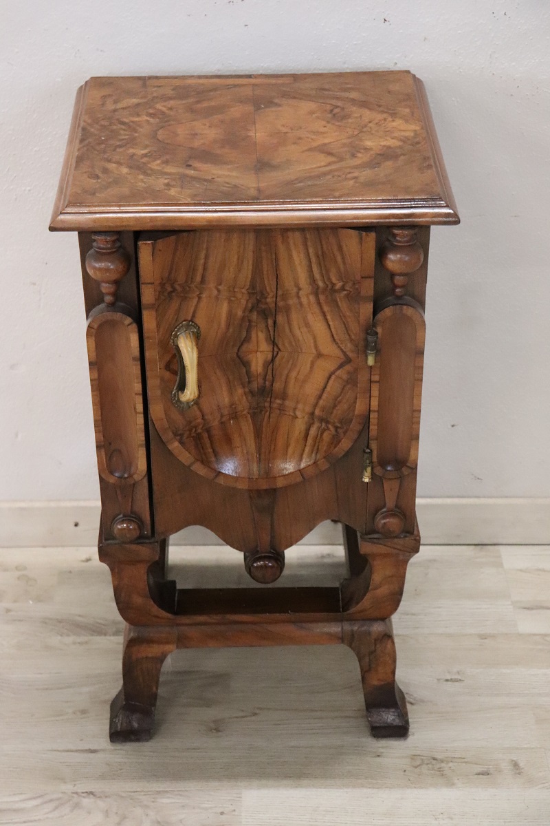 Art Deco Nightstand, 1920s