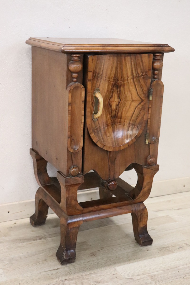Art Deco Nightstand, 1920s