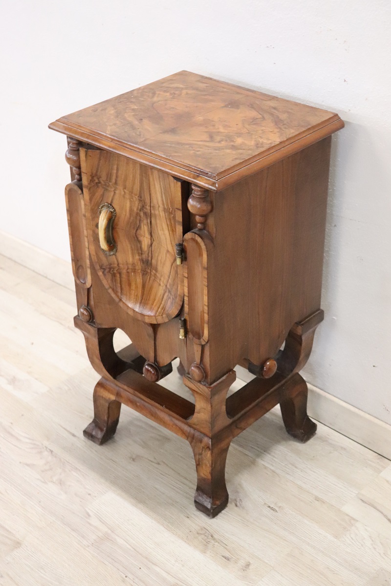 Art Deco Nightstand, 1920s