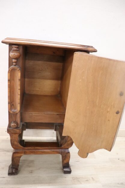 Art Deco Nightstand, 1920s - Image 10