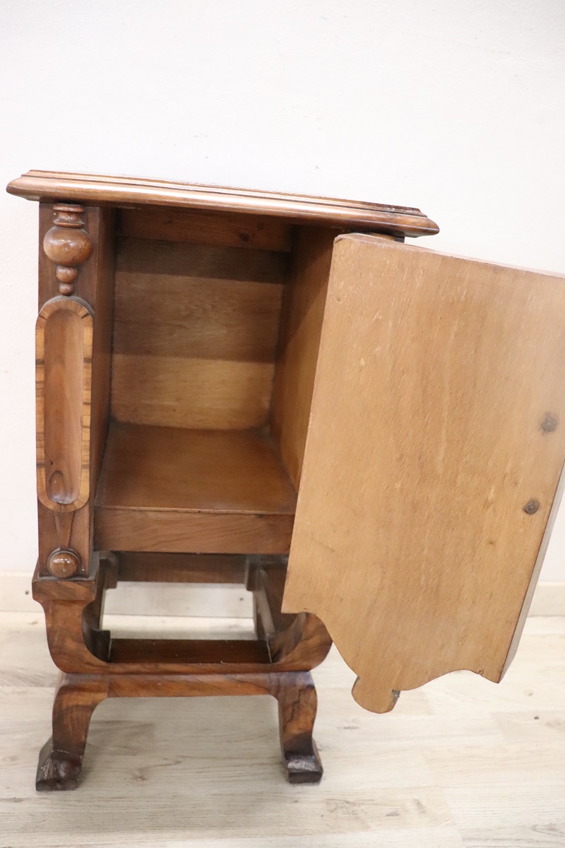 Art Deco Nightstand, 1920s