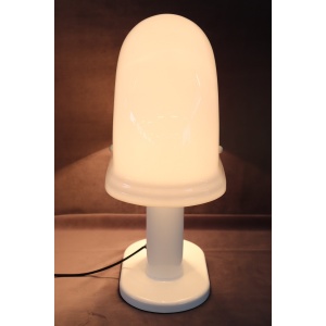 White Table Lamp by Rodolfo Bonetto for Iguzzini, 1970s