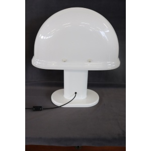 White Table Lamp by Rodolfo Bonetto for Iguzzini, 1970s