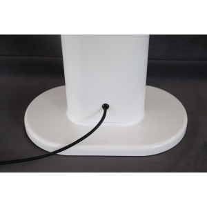 White Table Lamp by Rodolfo Bonetto for Iguzzini, 1970s