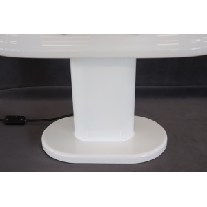 White Table Lamp by Rodolfo Bonetto for Iguzzini, 1970s
