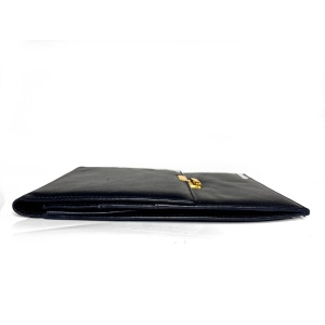 1970s Sergio Rossi Travel Passport Wallet Clutch Organizer