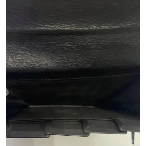 1970s Sergio Rossi Travel Passport Wallet Clutch Organizer