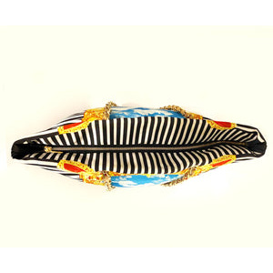 2000s Moschino Novelty Nylon Shoulder bag