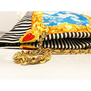 2000s Moschino Novelty Nylon Shoulder bag