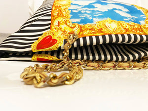 2000s Moschino Novelty Nylon Shoulder bag
