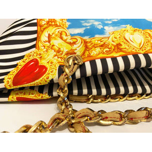 2000s Moschino Novelty Nylon Shoulder bag