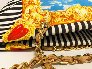 2000s Moschino Novelty Nylon Shoulder bag