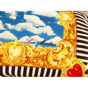 2000s Moschino Novelty Nylon Shoulder bag