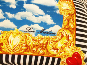 2000s Moschino Novelty Nylon Shoulder bag