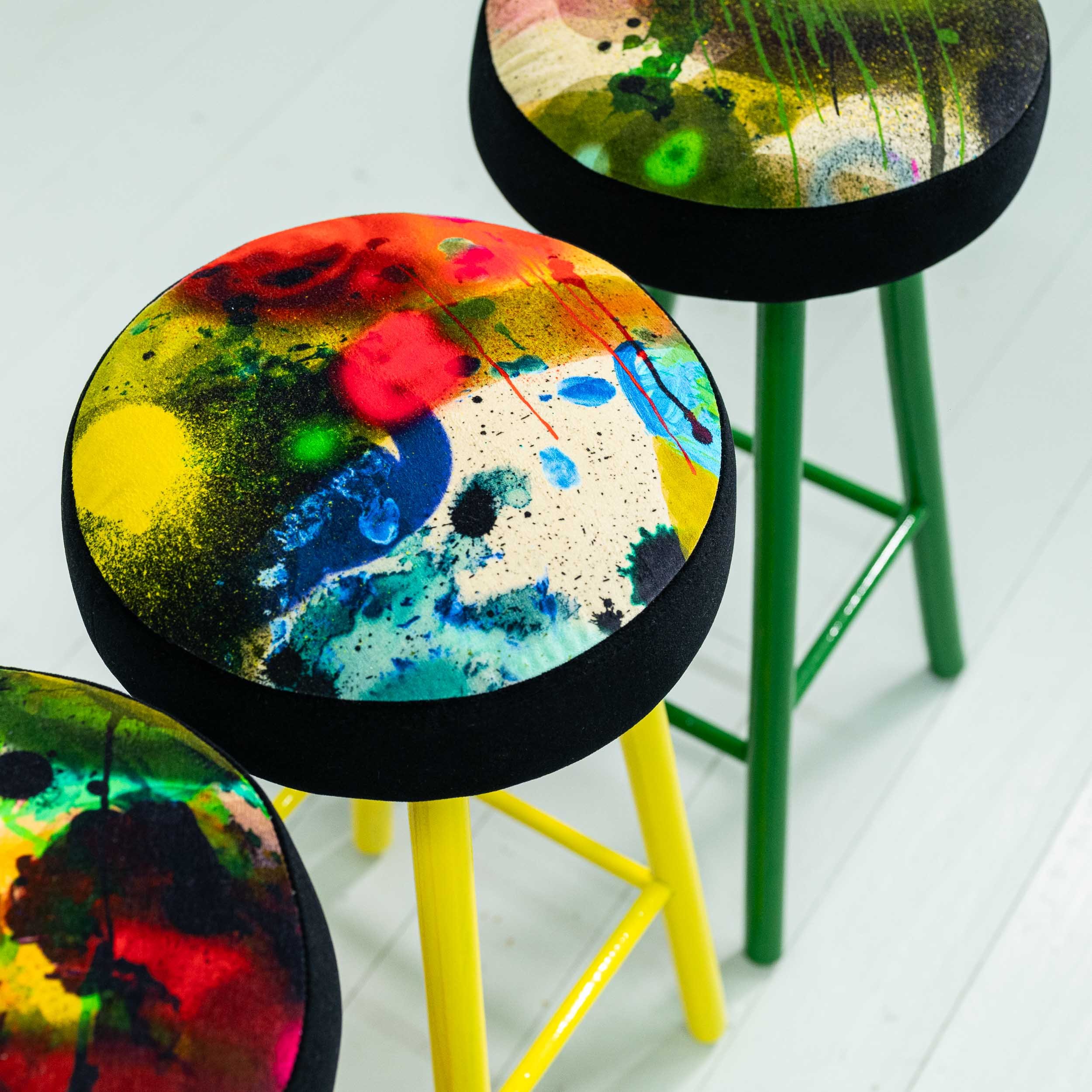 Pop Stools by Jay & Co