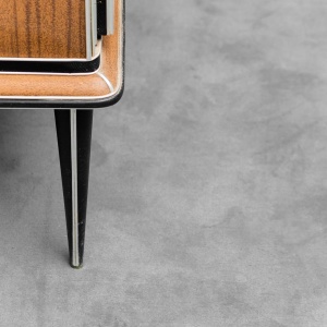 Umberto Mascagni Wooden Sideboard 1950s Vintage Modern Art