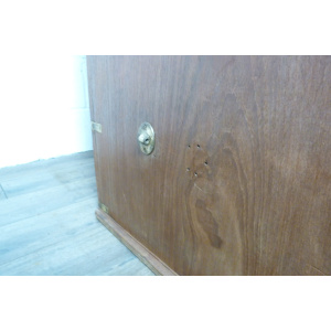 Large Military Campaign Chest of Drawers