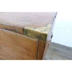 Large Military Campaign Chest of Drawers
