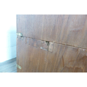 Large Military Campaign Chest of Drawers