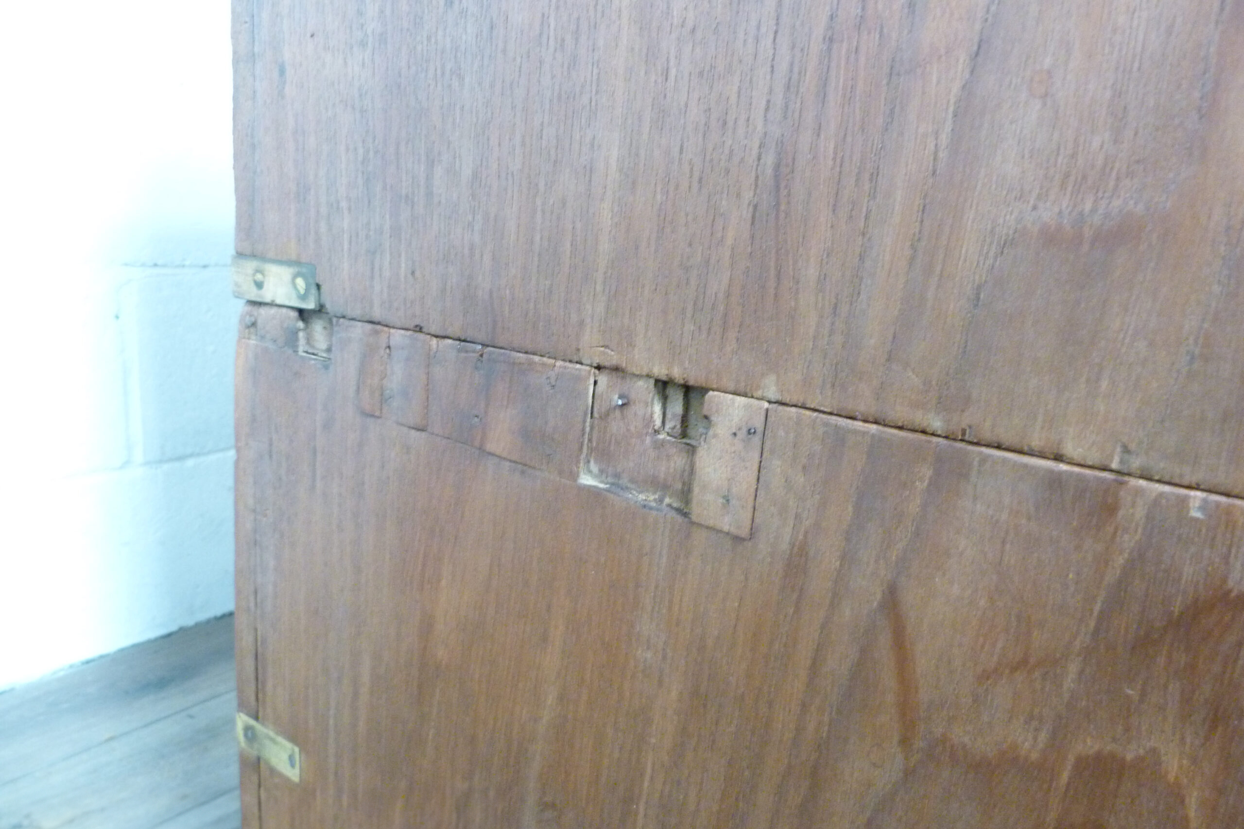 Large Military Campaign Chest of Drawers