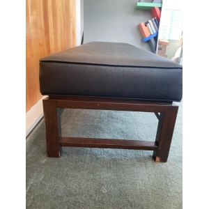 Black Ottoman