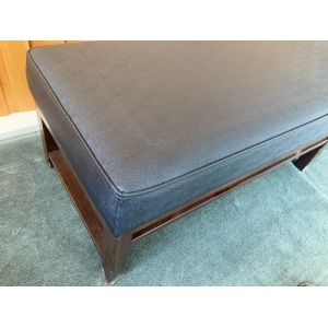 Black Ottoman