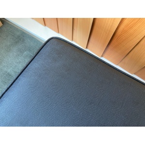 Black Ottoman