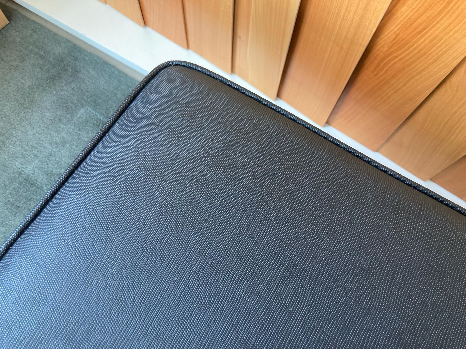 Black Ottoman