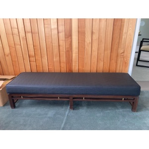 Black Ottoman