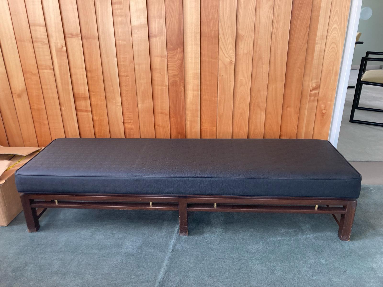 Black Ottoman
