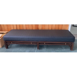 Black Ottoman