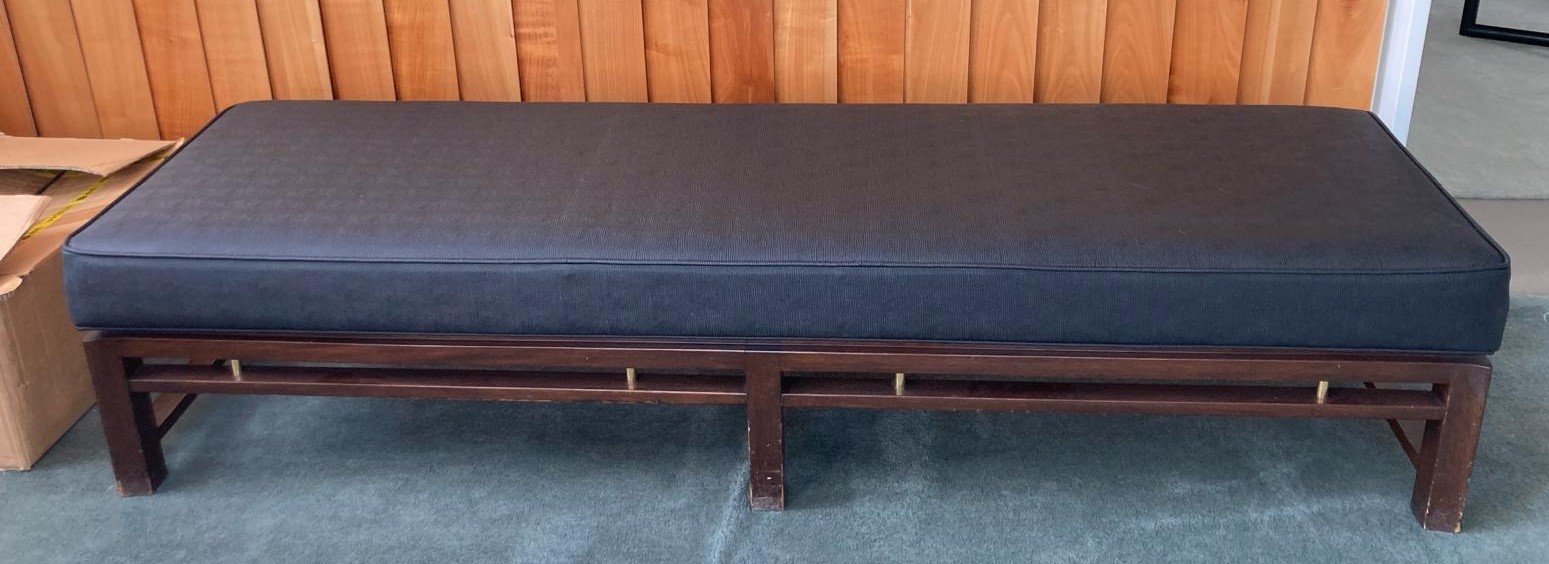 Black Ottoman