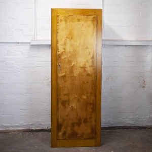 Vintage English Ply Wardrobe By B Linden, 1960s