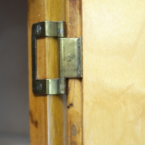 Vintage English Ply Wardrobe By B Linden, 1960s
