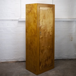 Vintage English Ply Wardrobe By B Linden, 1960s