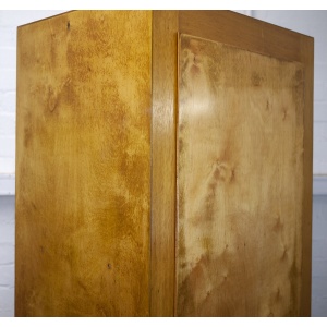 Vintage English Ply Wardrobe By B Linden, 1960s