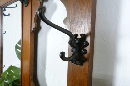 Antique Oak Hallway Umbrella Stand - Image 4