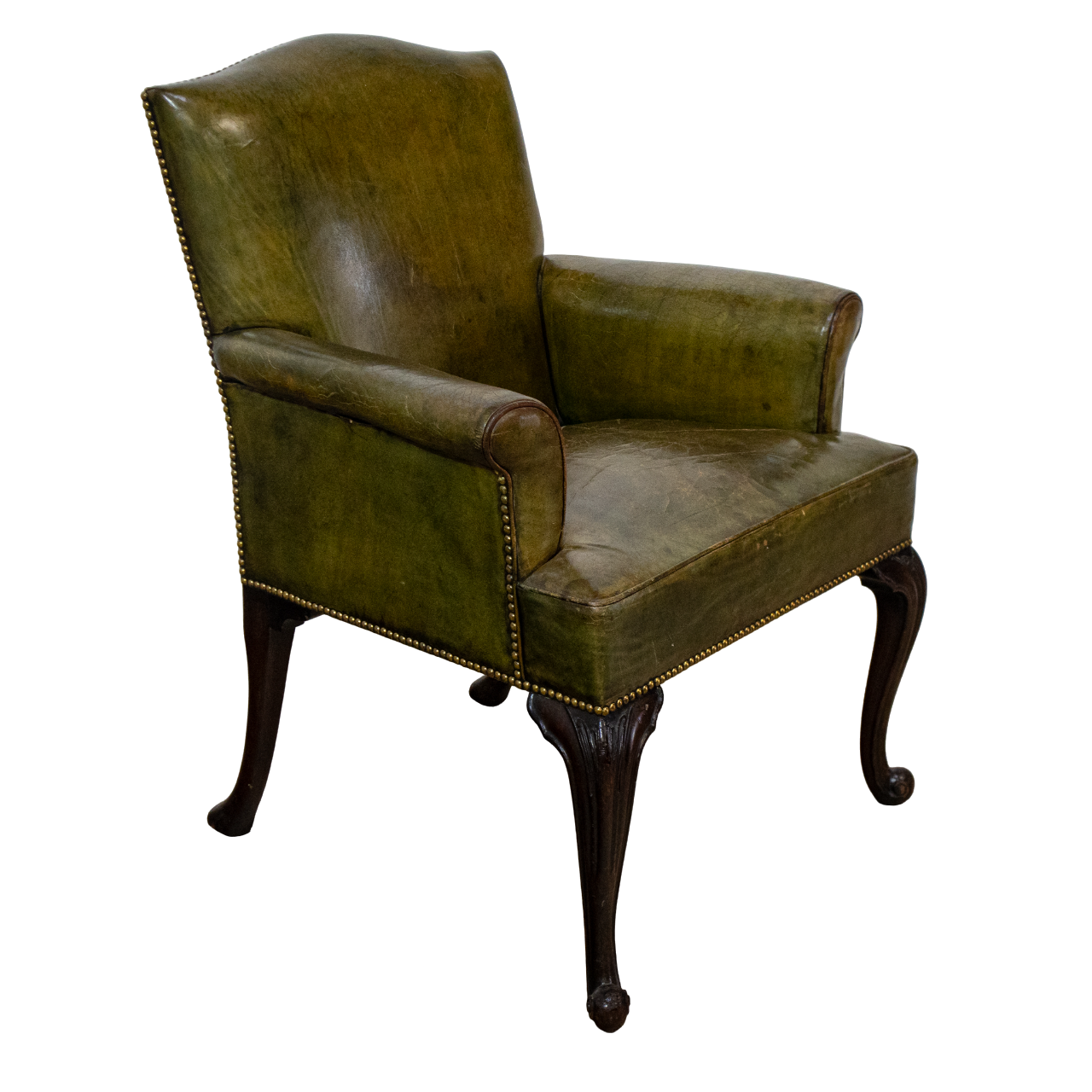 Trollope & Sons Leather Desk Chair