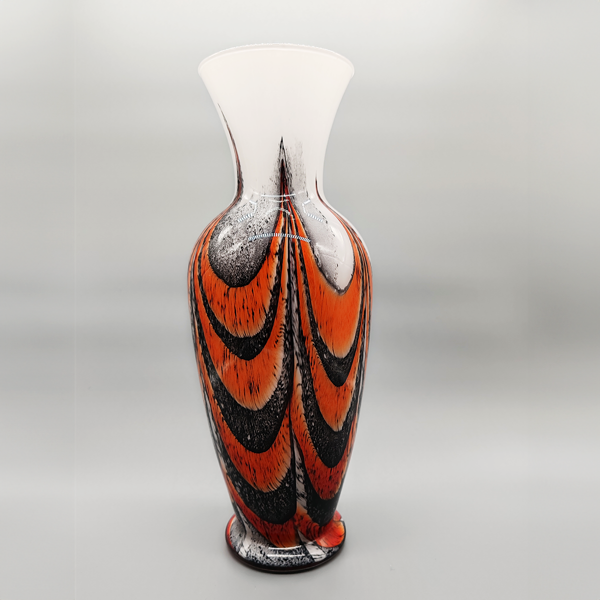 Vintage Vase in Murano Glass by Carlo Moretti - 1970s