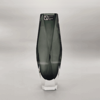 Vintage Multifaceted Vase in Murano Glass by Nason - 1960s