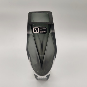 Vintage Multifaceted Vase in Murano Glass by Nason - 1960s