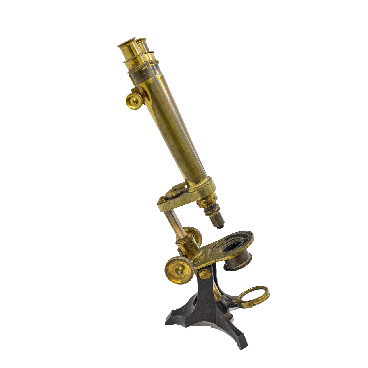 Victorian Watson Binocular Microscope