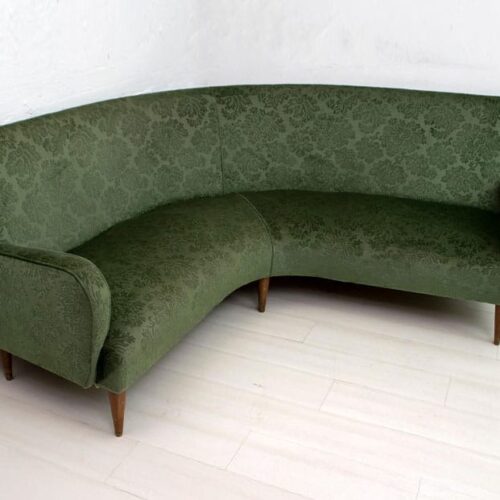 Vintage Green Sofa