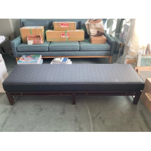Black Ottoman