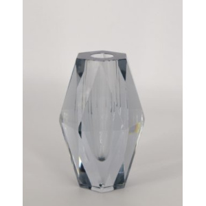 Mid-Century Glass Vase by Asta Strömberg for Strömbergshyttan, 1960s