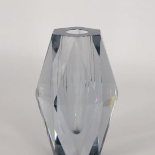Mid-Century Glass Vase by Asta Strömberg for Strömbergshyttan, 1960s