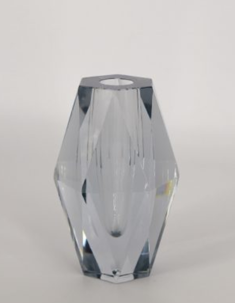 Mid-Century Glass Vase by Asta Strömberg for Strömbergshyttan, 1960s