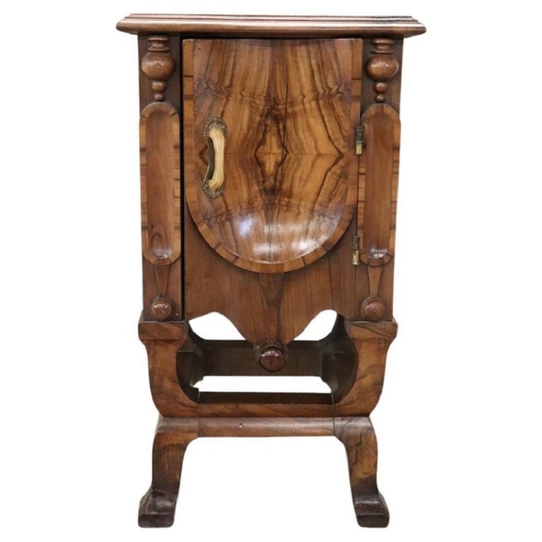Art Deco Nightstand, 1920s