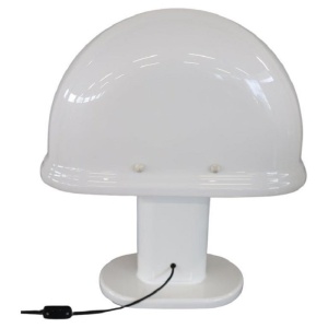 White Table Lamp by Rodolfo Bonetto for Iguzzini, 1970s