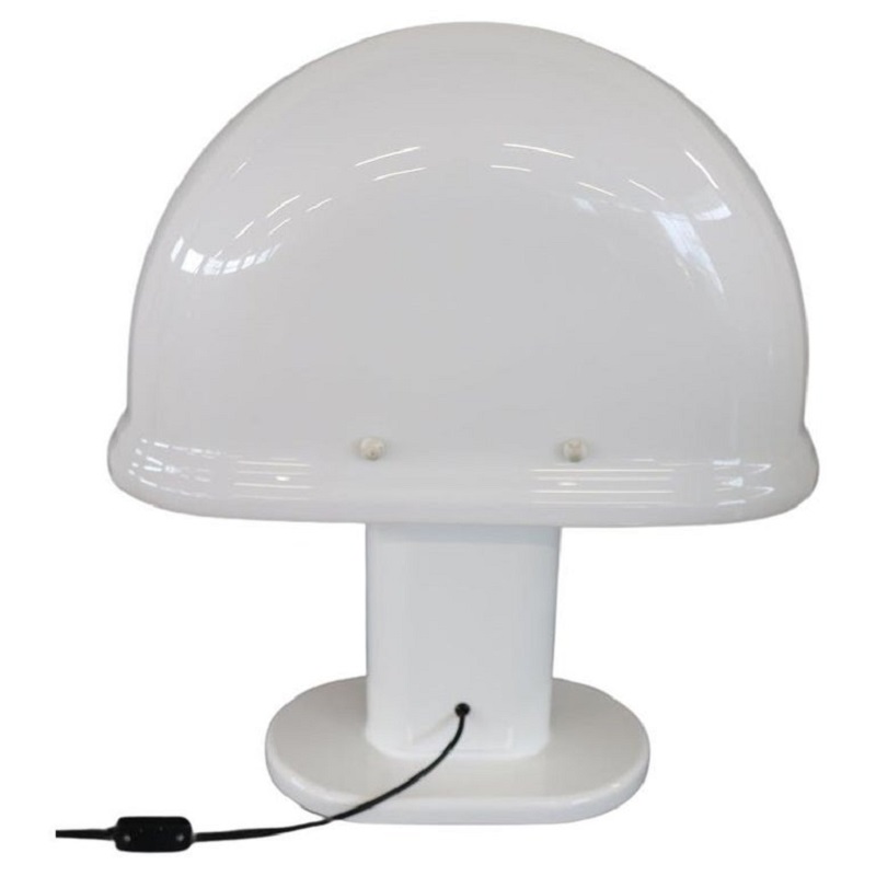White Table Lamp by Rodolfo Bonetto for Iguzzini, 1970s